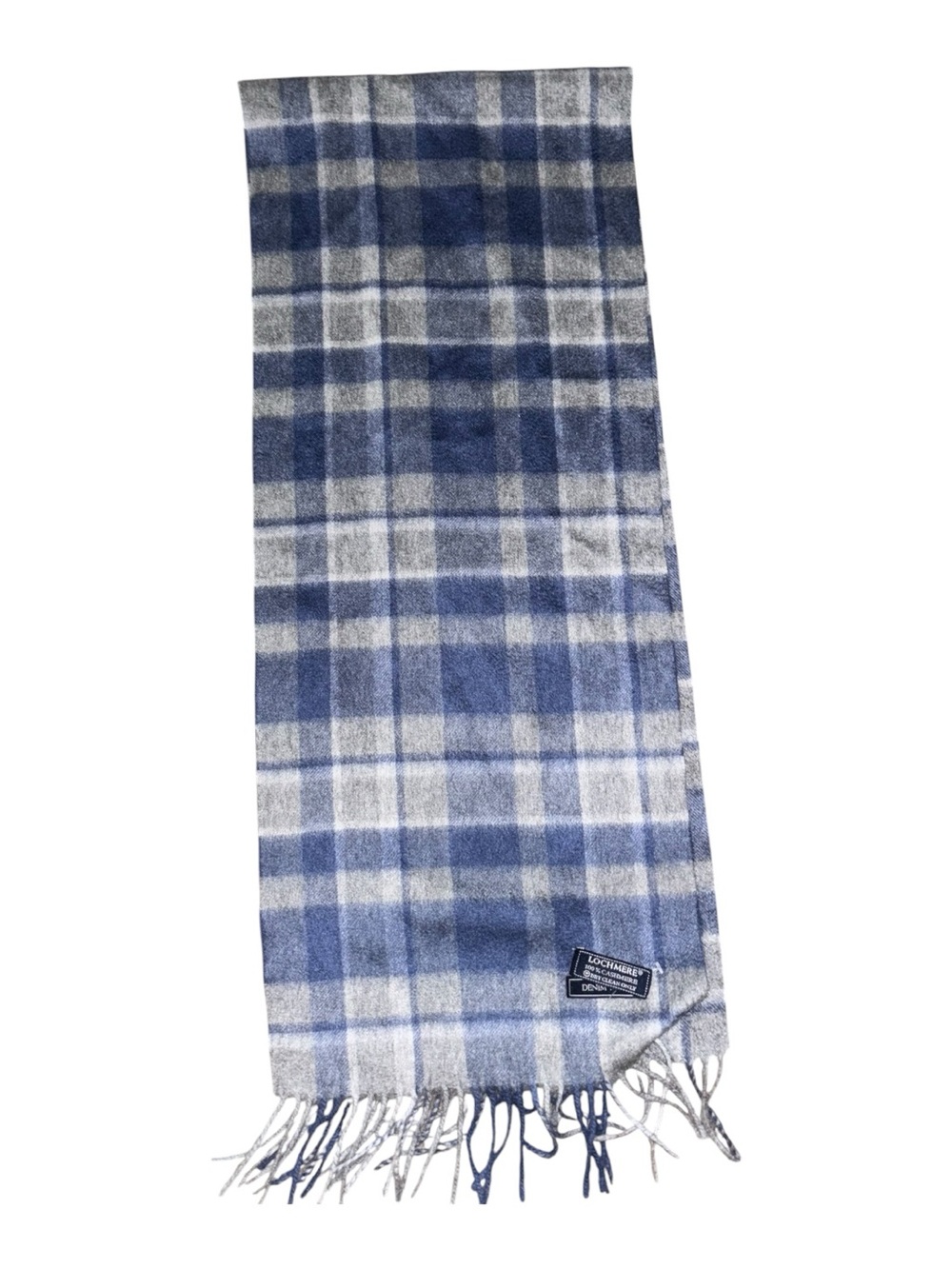 Lochmere Cashmere Scarf with fringe